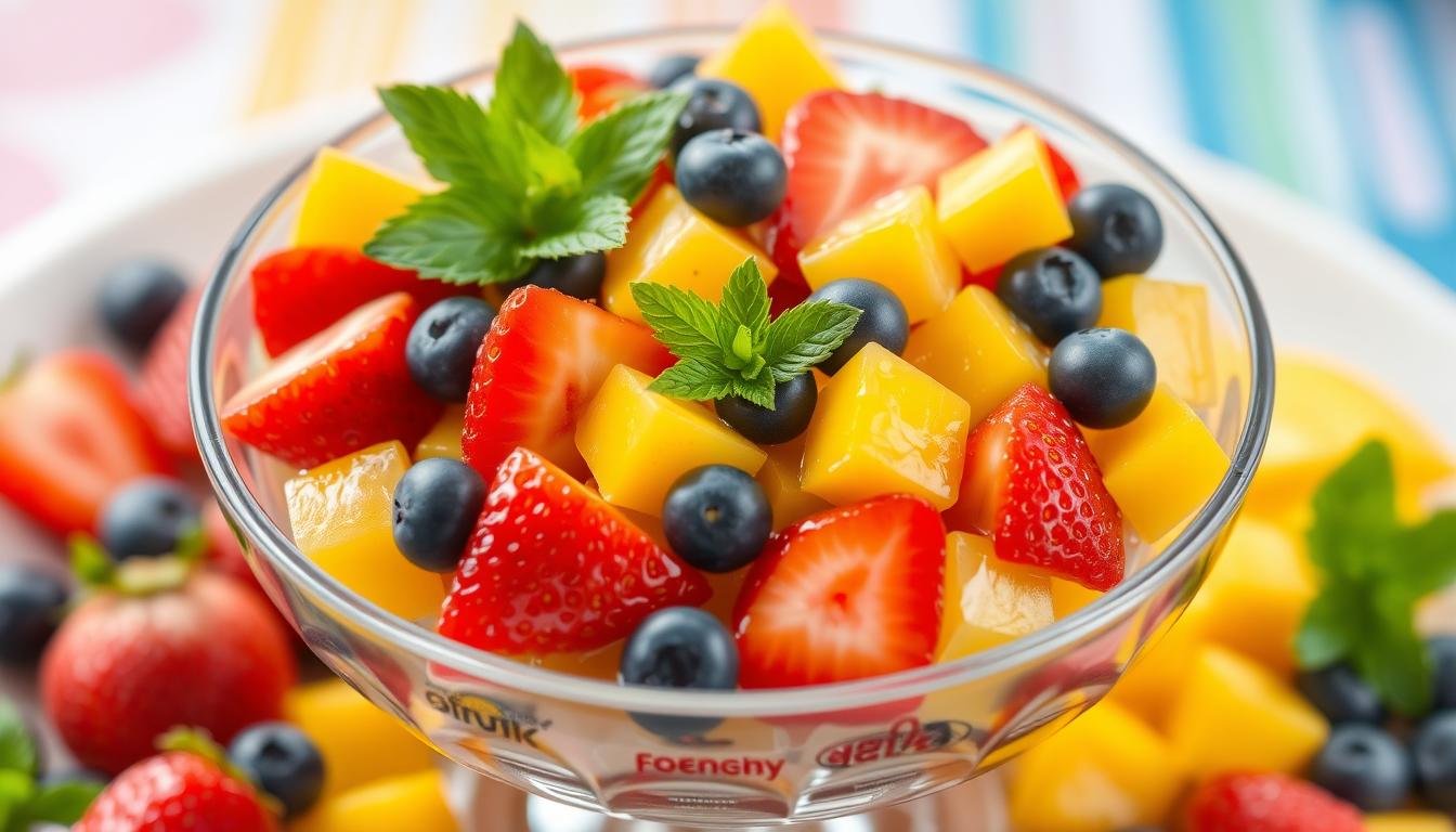 fruit salad sweets