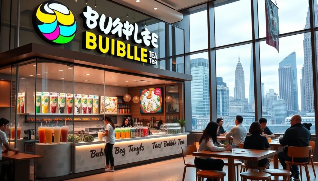 Bubble Tea Franchising