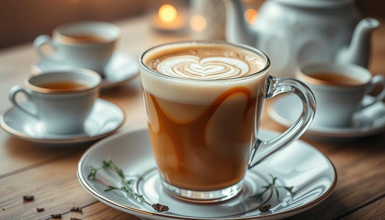 How To Make A Homemade Tea Latte With Cold Milk: Easy Recipe