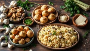 baby bella mushroom recipes