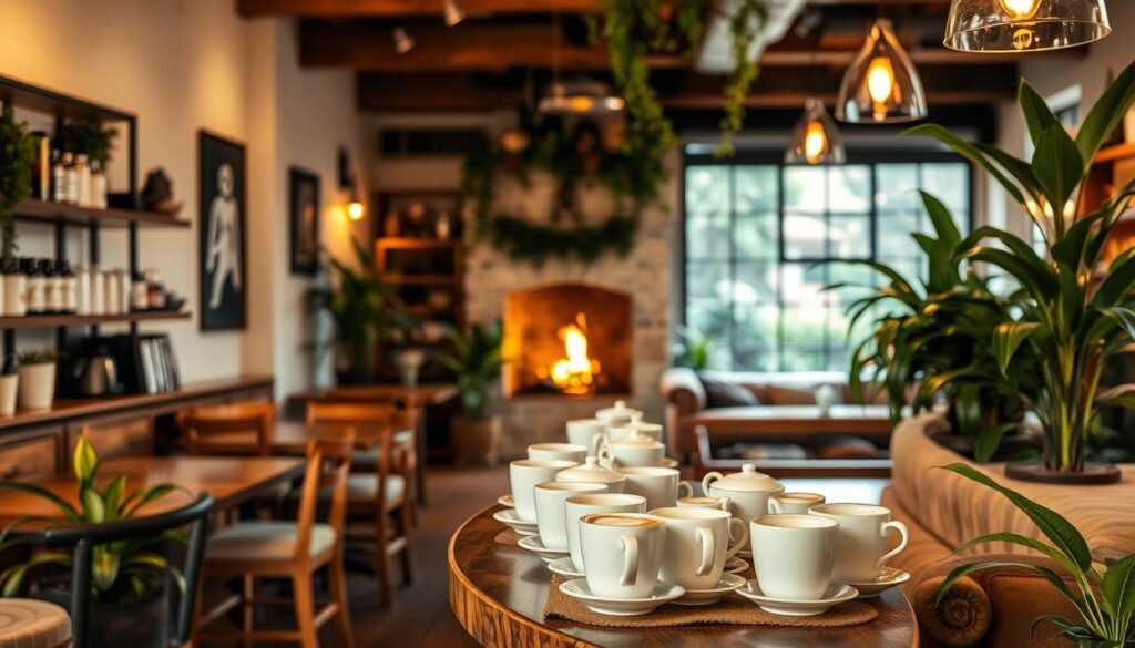 cozy ambiance