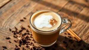 how to make a homemade tea latte with cold milk