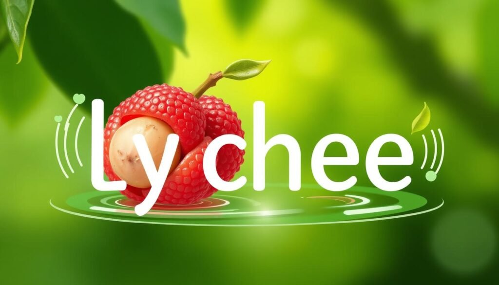 how to pronounce lychee