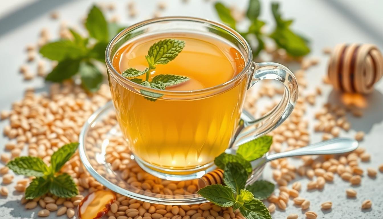 how to sweeten barley tea