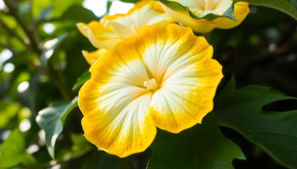 male papaya flowers