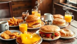 McDonald's Breakfast Time And Menu With Price In UK