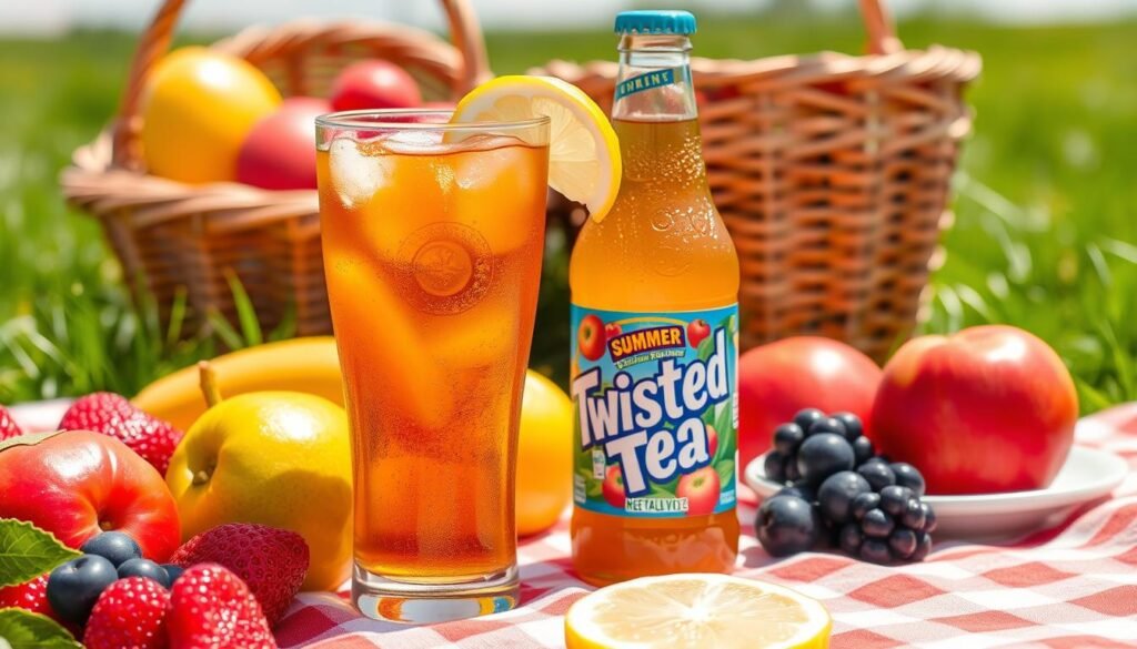 twisted tea alcohol content