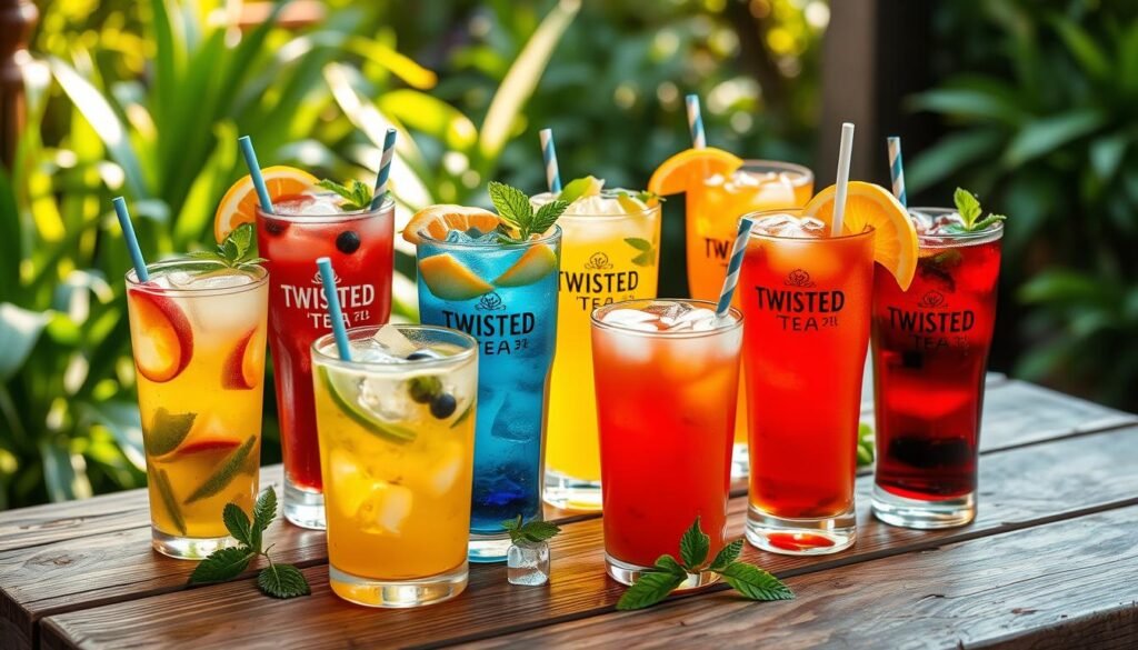 twisted tea cocktails