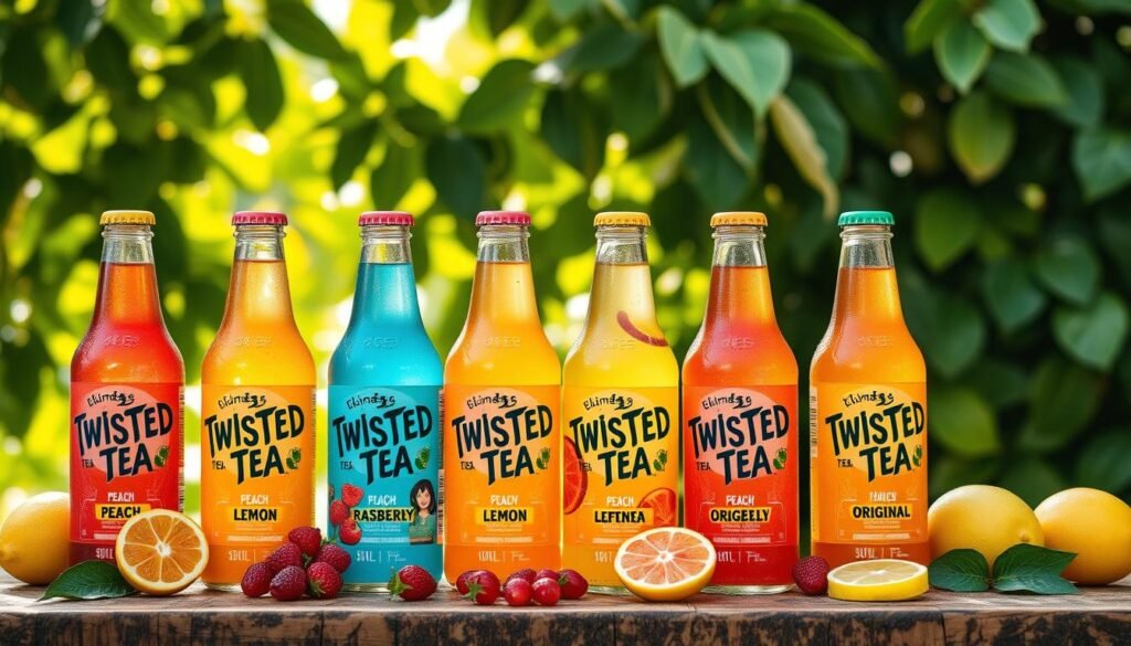 twisted tea flavors