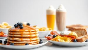 High-calorie breakfasts for weight gain