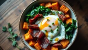 Breakfast hash recipes with sweet potatoes