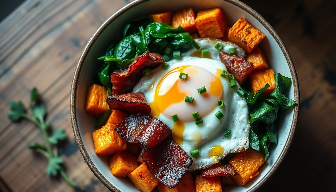 Breakfast hash recipes with sweet potatoes