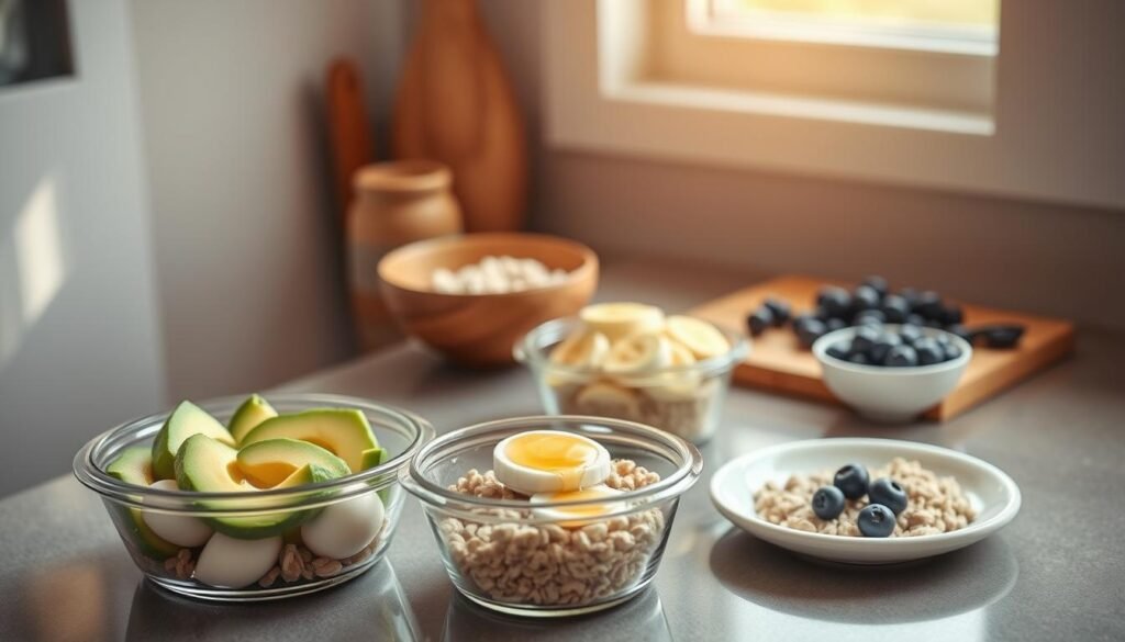 Crohn’s approved breakfast meal prep