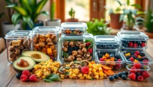 Easy vegan breakfast meal prep ideas