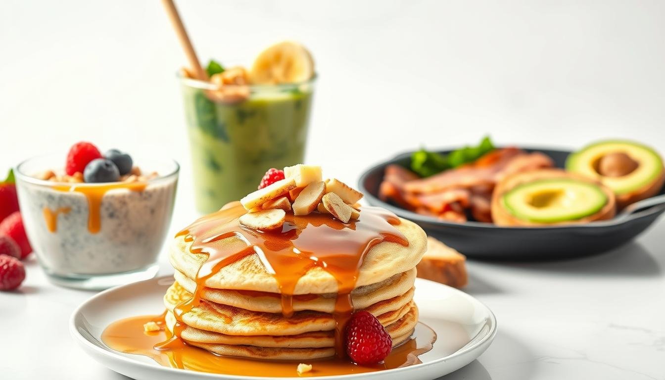 High-protein breakfasts without eggs