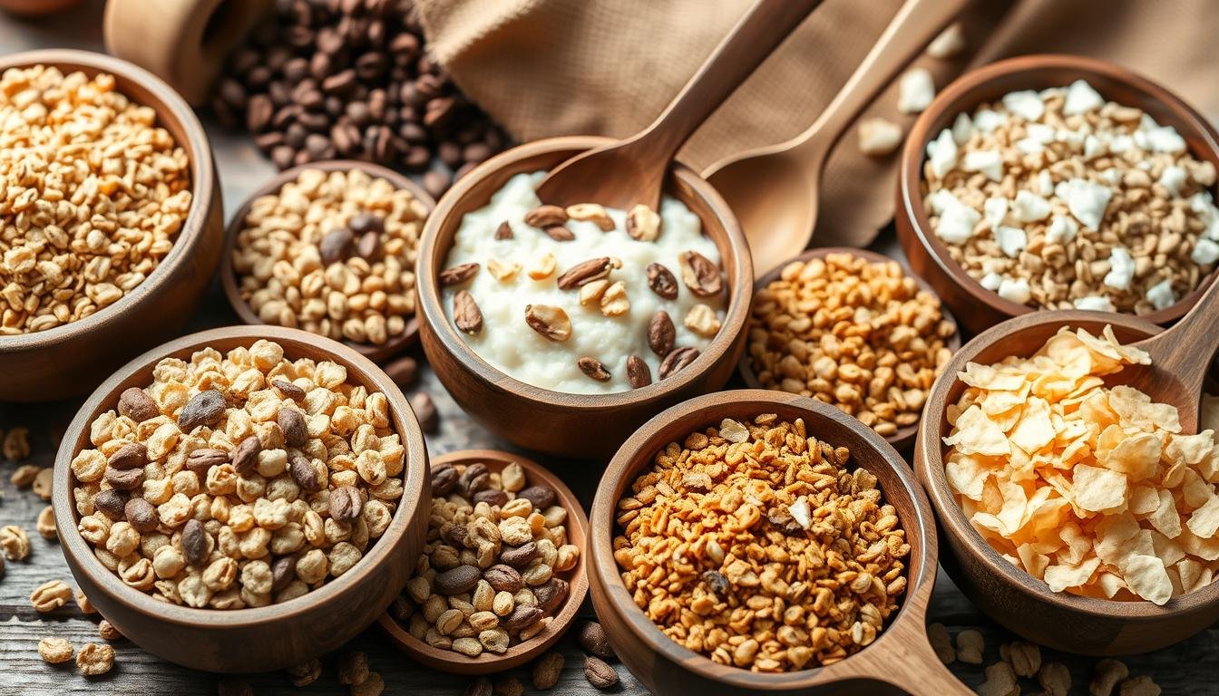 Keto breakfast cereals without grains