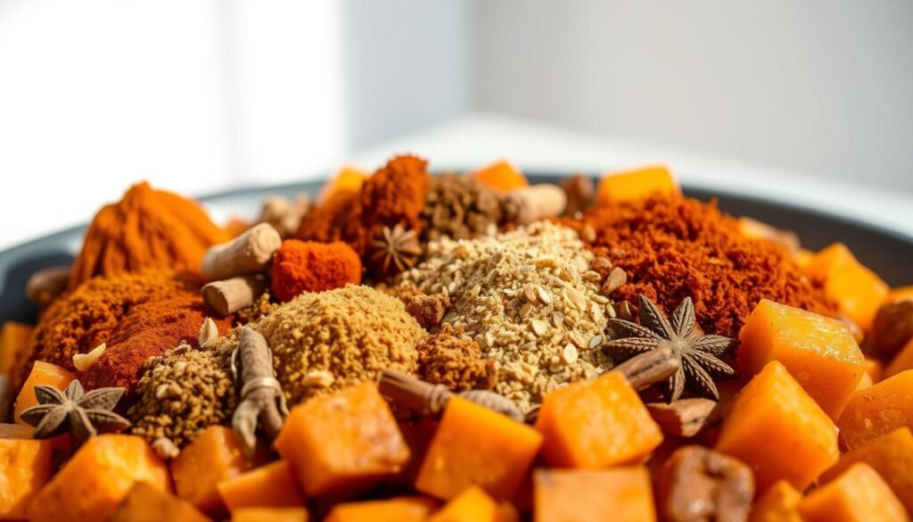 anti-inflammatory spices for sweet potato hash