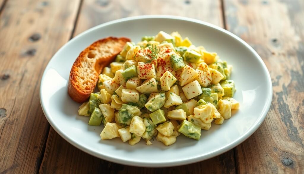 avocado egg salad recipes