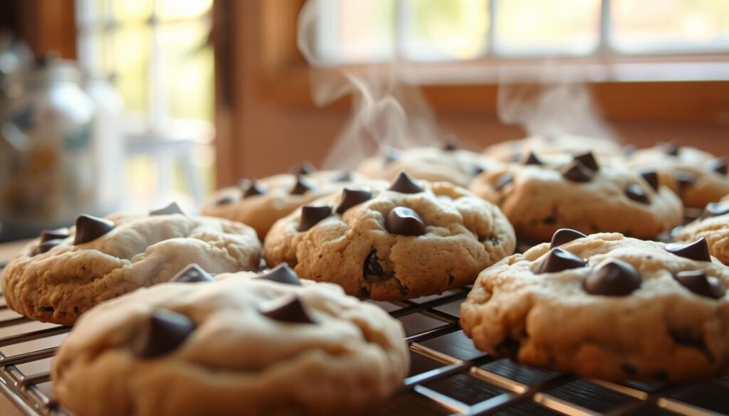 delicious chocolate chip cookies cooling techniques