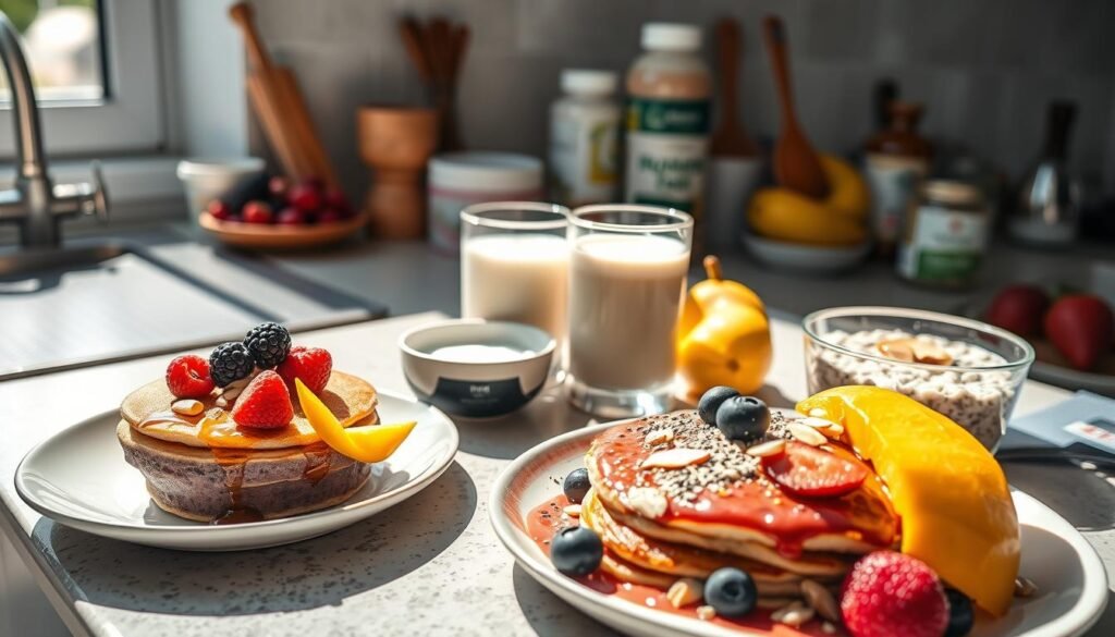 easy eggless protein breakfasts