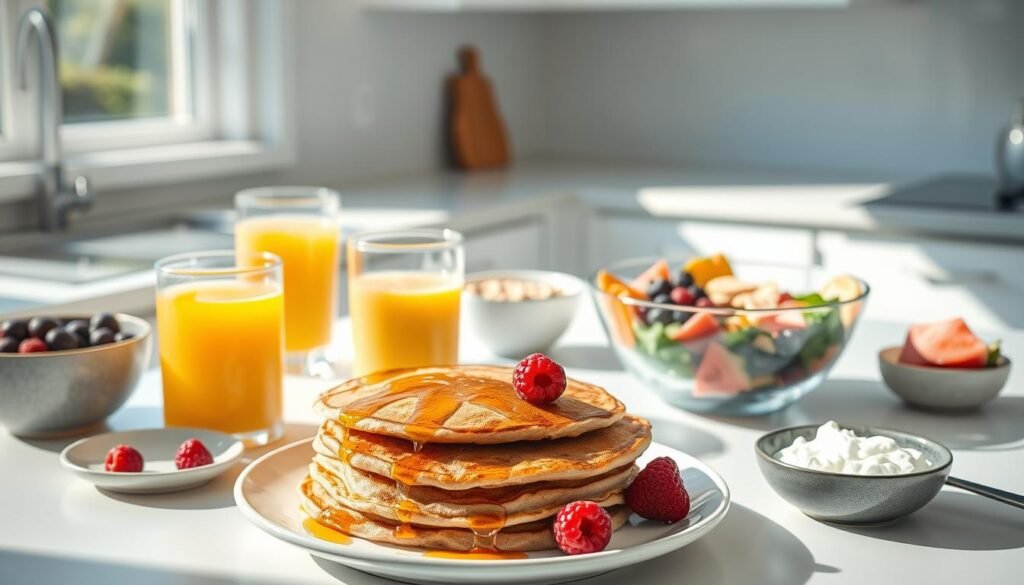 easy low-calorie breakfasts