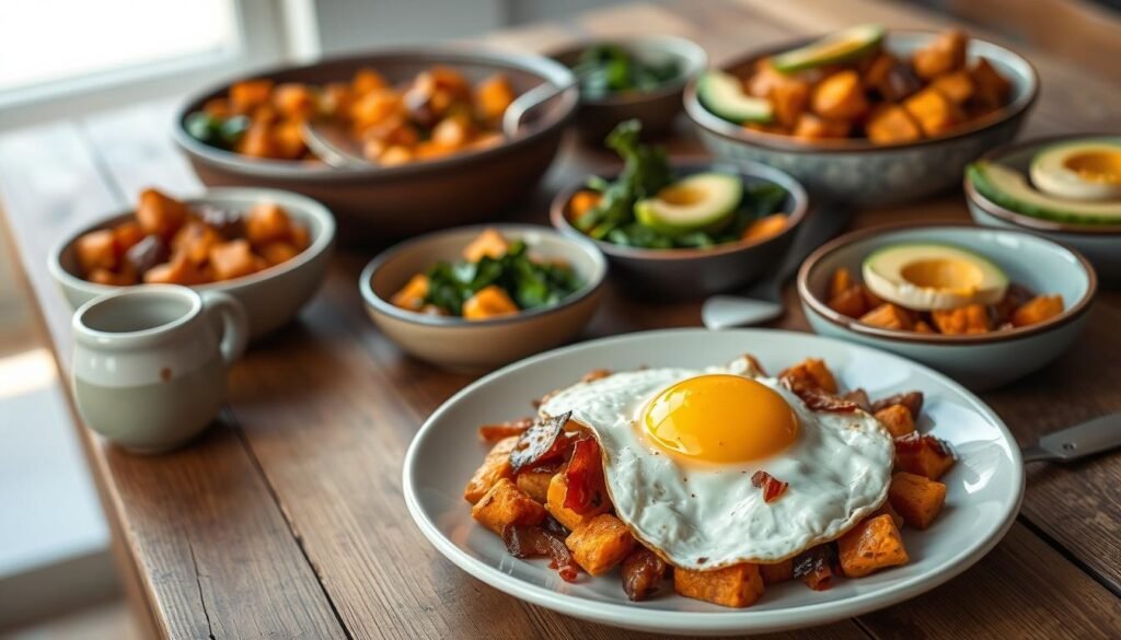 easy sweet potato breakfast recipes