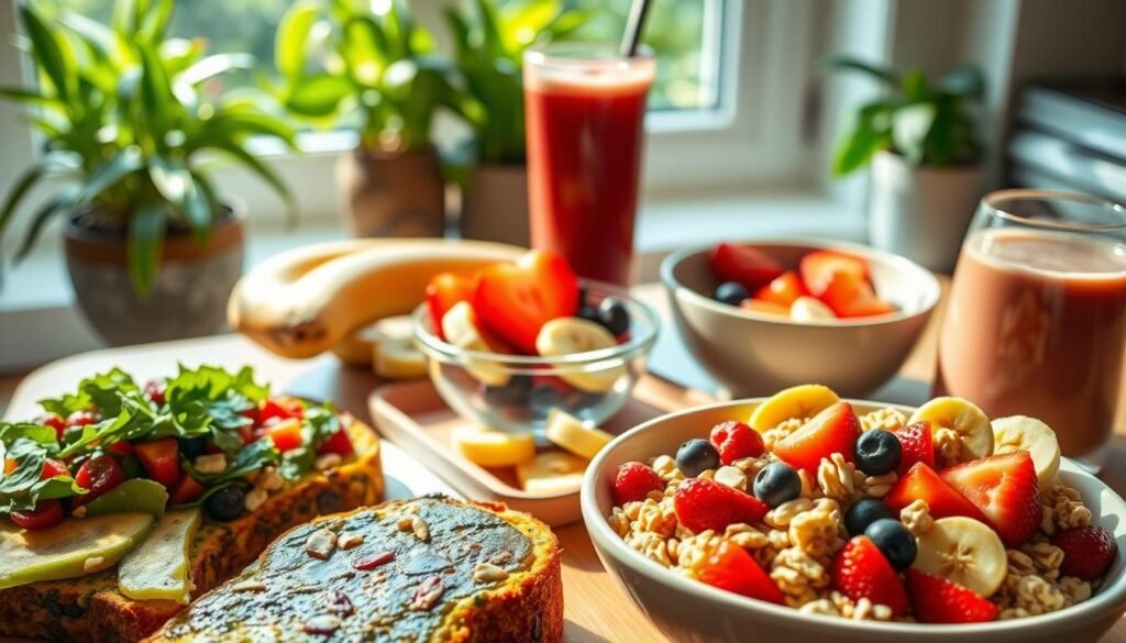 egg-free breakfast ideas