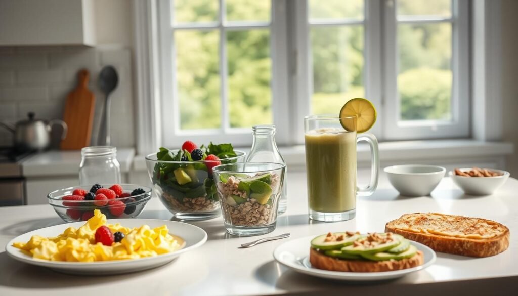 gestational diabetes breakfast options