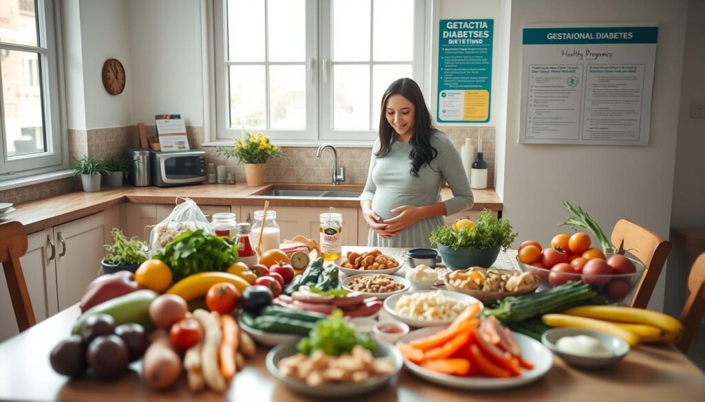gestational diabetes-friendly foods consultation