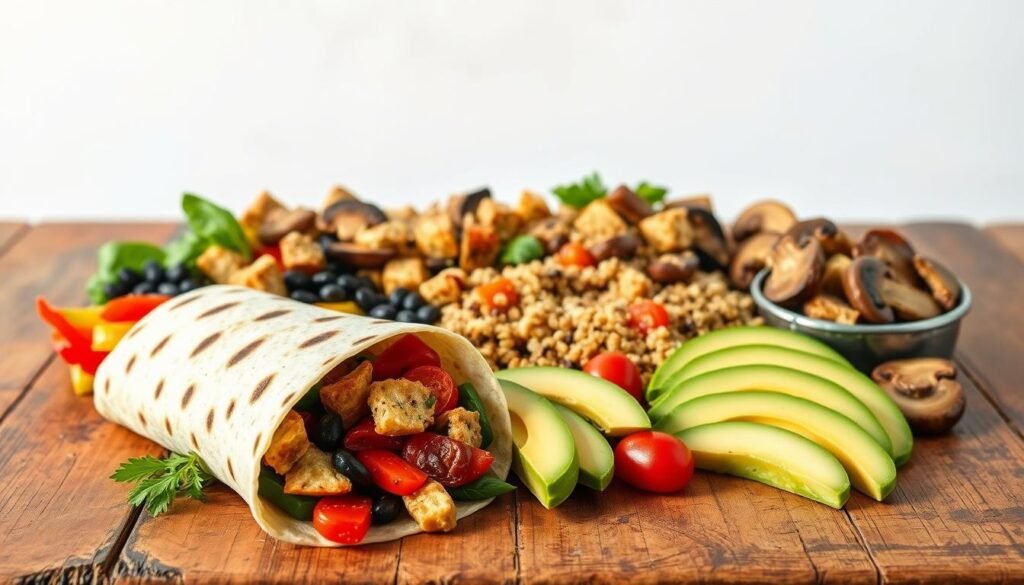 gluten-free breakfast burrito options