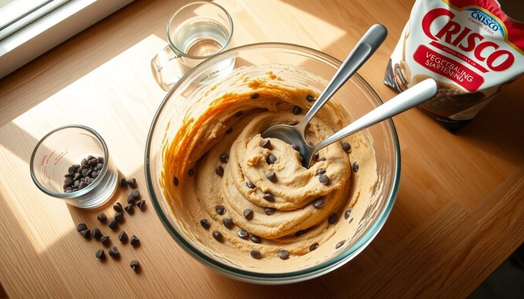 how to make chocolate chip cookies with crisco