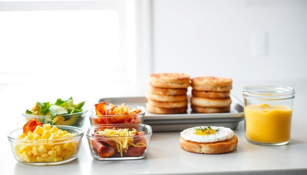 keto meal prep breakfast