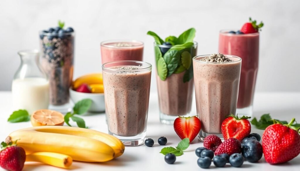 low-FODMAP breakfast smoothies