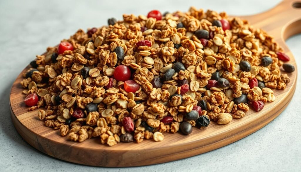macronutrient-balanced healthy granola recipes