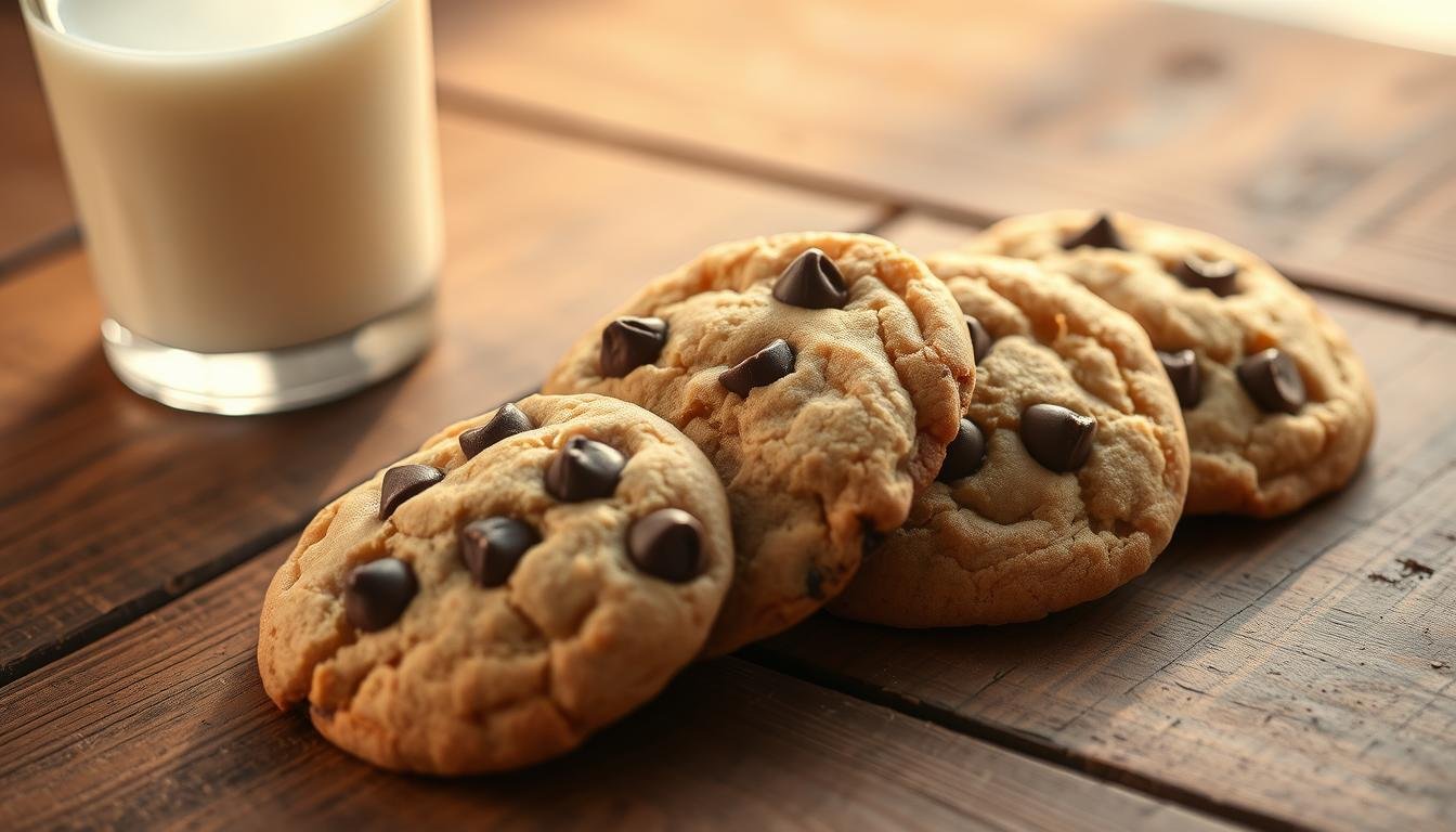 small batch of chocolate chip cookies