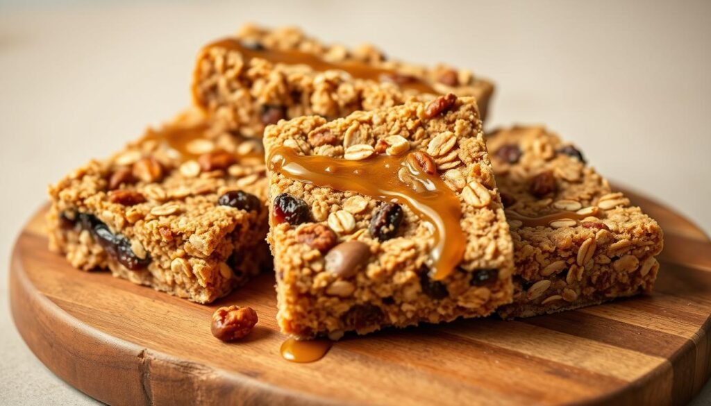 vegan oatmeal bars