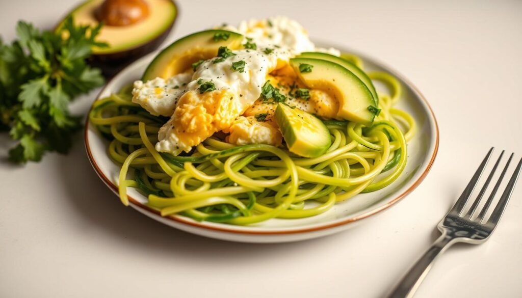 zucchini noodle breakfast recipes
