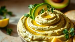 Flower Child Avocado Hummus Recipe