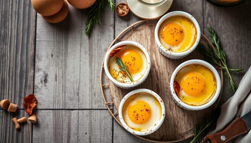 Breakfast ramekin recipes with eggs