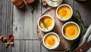 Breakfast ramekin recipes with eggs