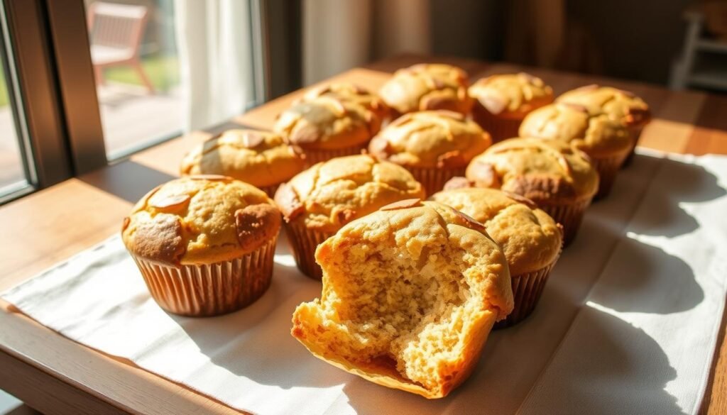 Keto-friendly breakfast muffins