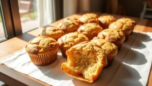 Keto-friendly breakfast muffins