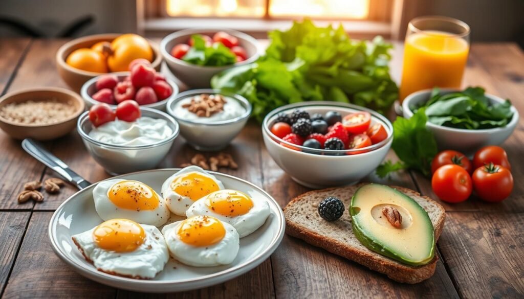 Low-sodium breakfast ideas