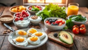 Low-sodium breakfast ideas