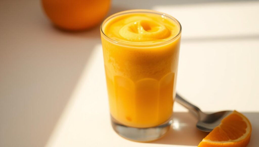 Orange Creamsicle smoothie