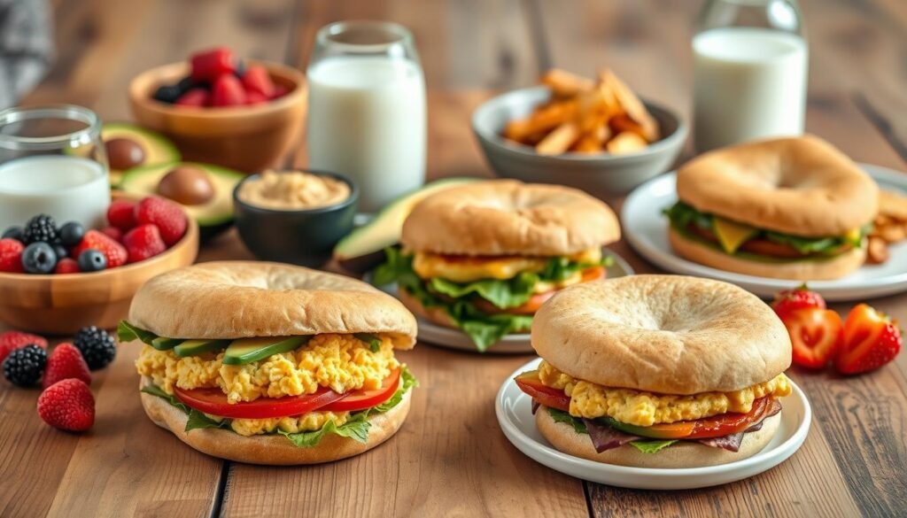 Vegan breakfast sandwich recipes