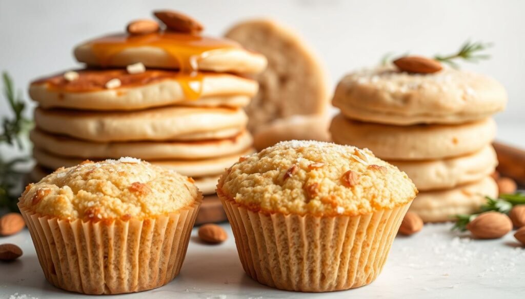 almond flour baked goods