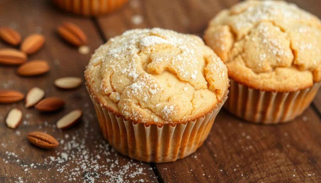 almond flour muffins