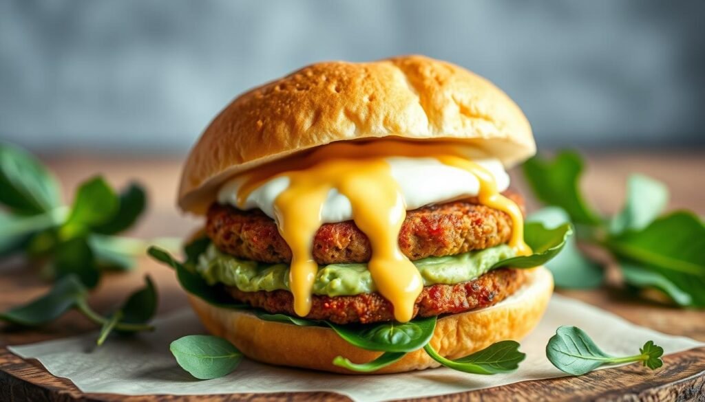 avocado breakfast sandwich