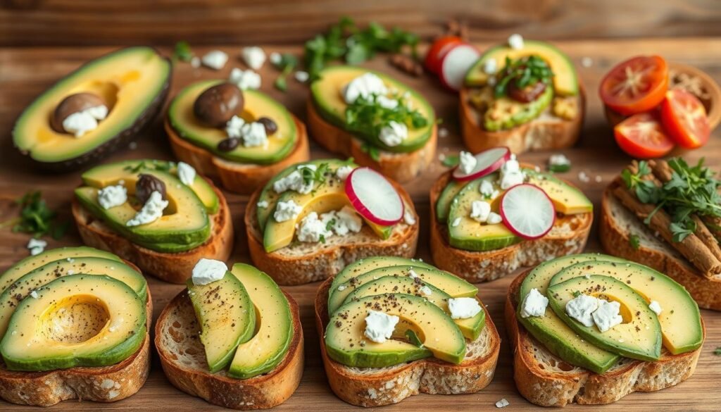 avocado toast ideas